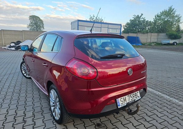 Fiat Bravo cena 15700 przebieg: 209000, rok produkcji 2007 z Nowy Dwór Gdański małe 56